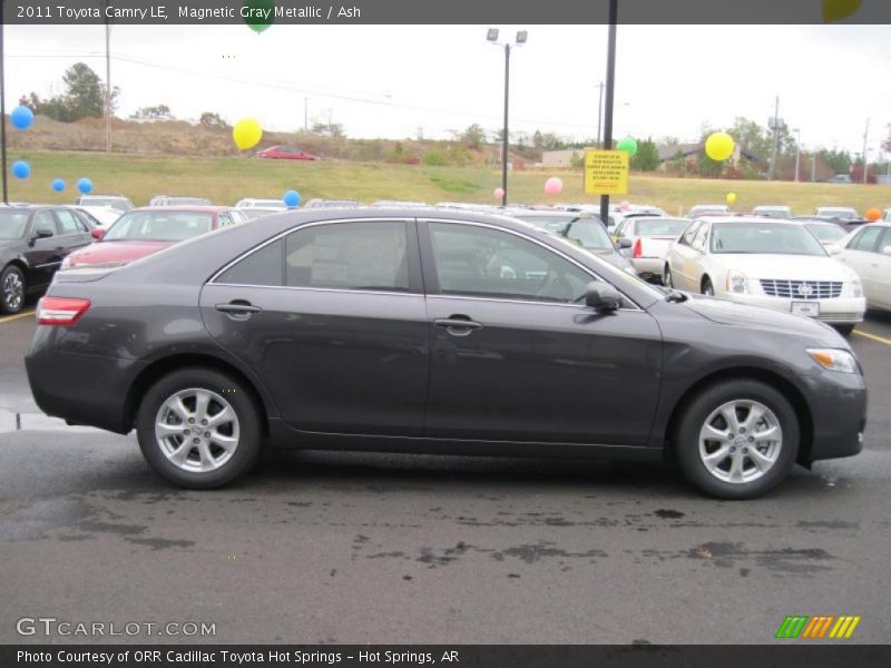 Magnetic Gray Metallic / Ash 2011 Toyota Camry LE