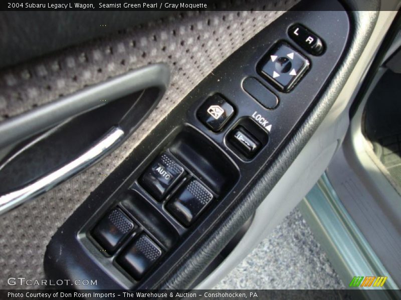 Controls of 2004 Legacy L Wagon