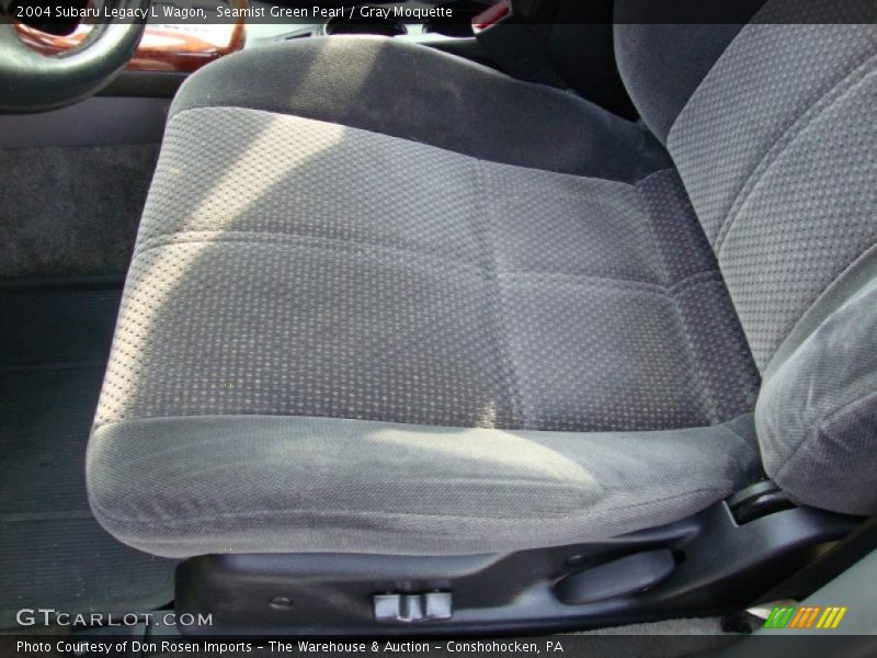 Seamist Green Pearl / Gray Moquette 2004 Subaru Legacy L Wagon