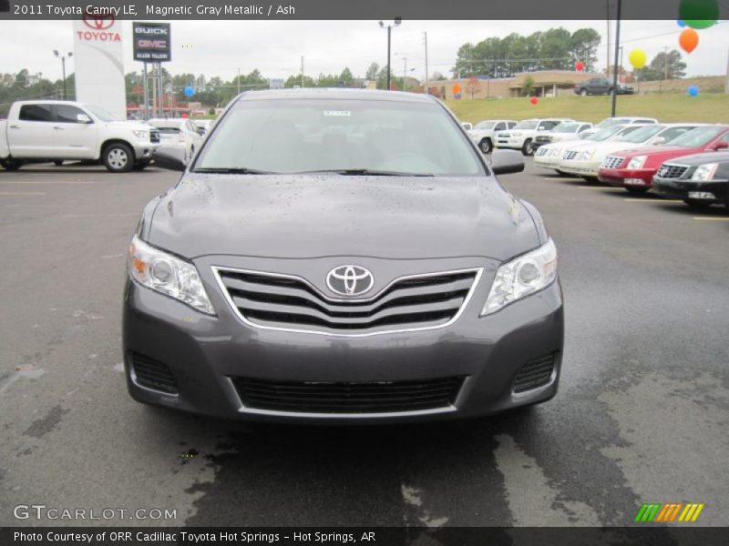 Magnetic Gray Metallic / Ash 2011 Toyota Camry LE