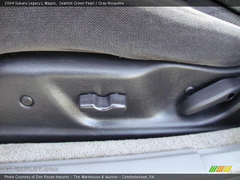 Seamist Green Pearl / Gray Moquette 2004 Subaru Legacy L Wagon