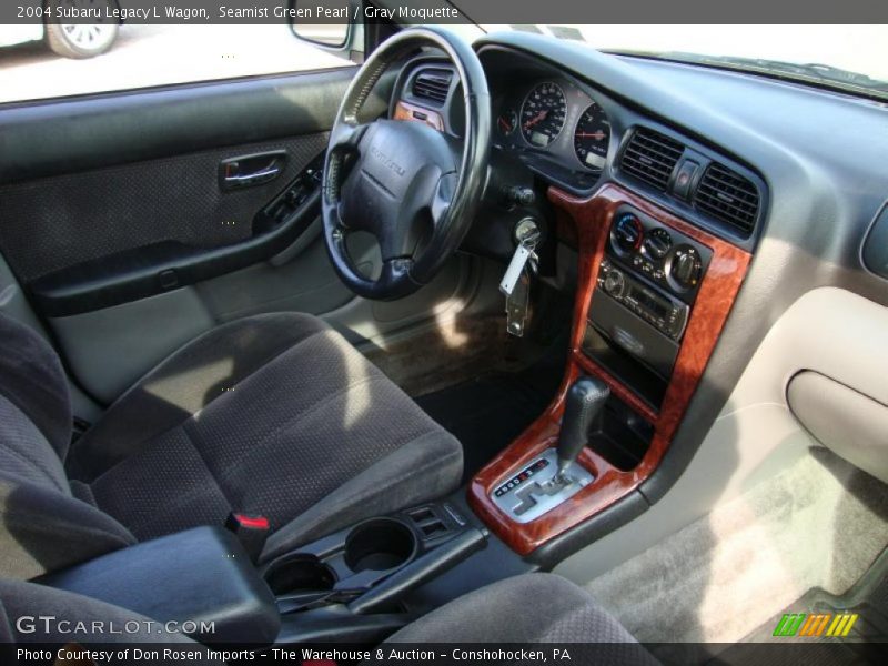  2004 Legacy L Wagon Gray Moquette Interior