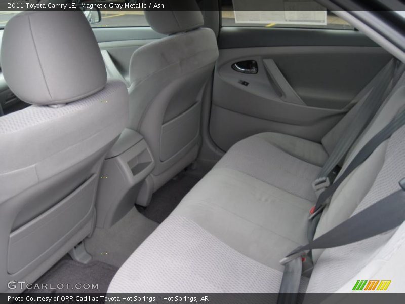 Magnetic Gray Metallic / Ash 2011 Toyota Camry LE