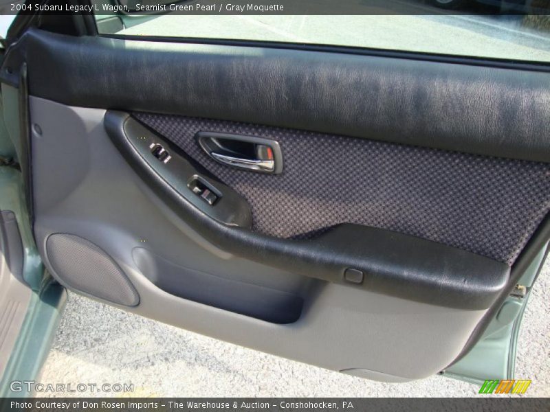 Seamist Green Pearl / Gray Moquette 2004 Subaru Legacy L Wagon