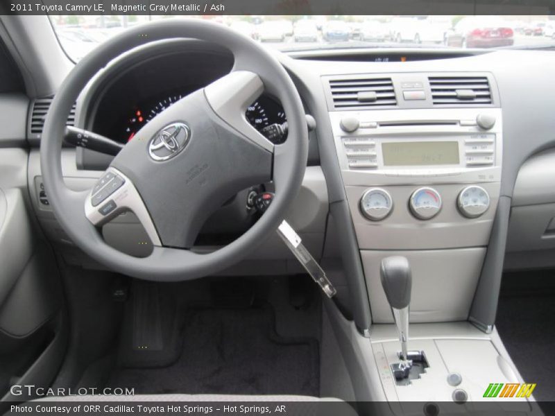 Magnetic Gray Metallic / Ash 2011 Toyota Camry LE