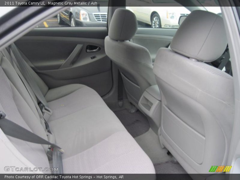 Magnetic Gray Metallic / Ash 2011 Toyota Camry LE
