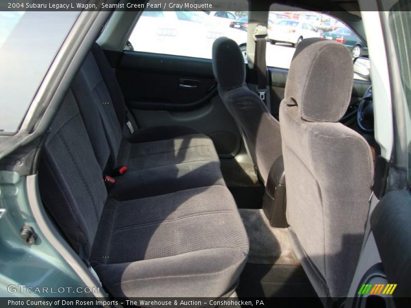 Seamist Green Pearl / Gray Moquette 2004 Subaru Legacy L Wagon