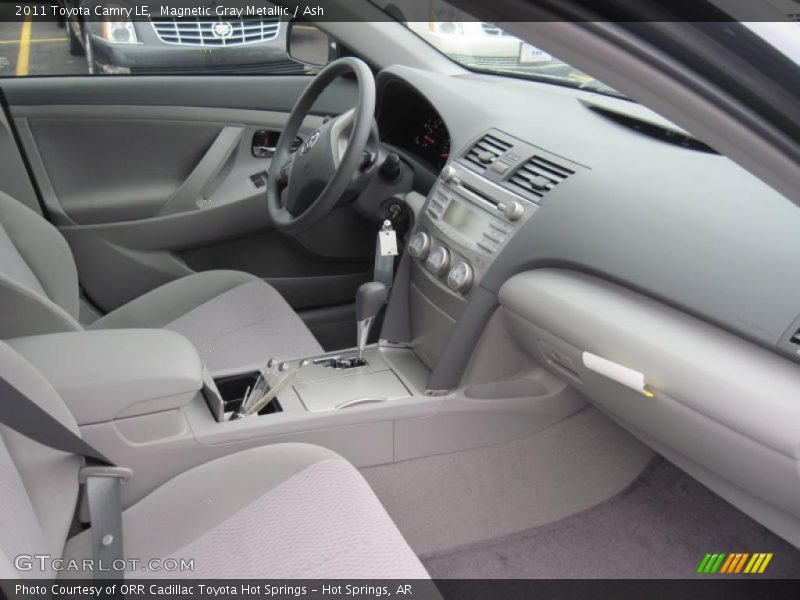 Magnetic Gray Metallic / Ash 2011 Toyota Camry LE