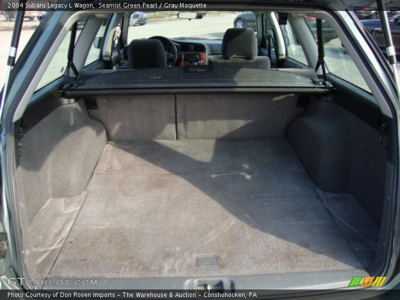  2004 Legacy L Wagon Trunk
