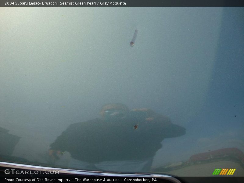 Seamist Green Pearl / Gray Moquette 2004 Subaru Legacy L Wagon