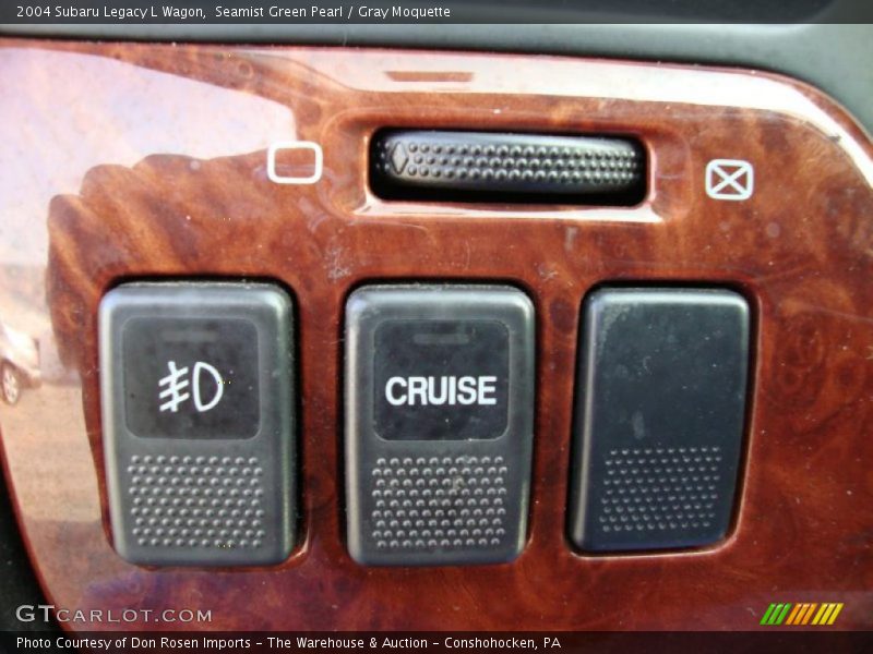 Seamist Green Pearl / Gray Moquette 2004 Subaru Legacy L Wagon