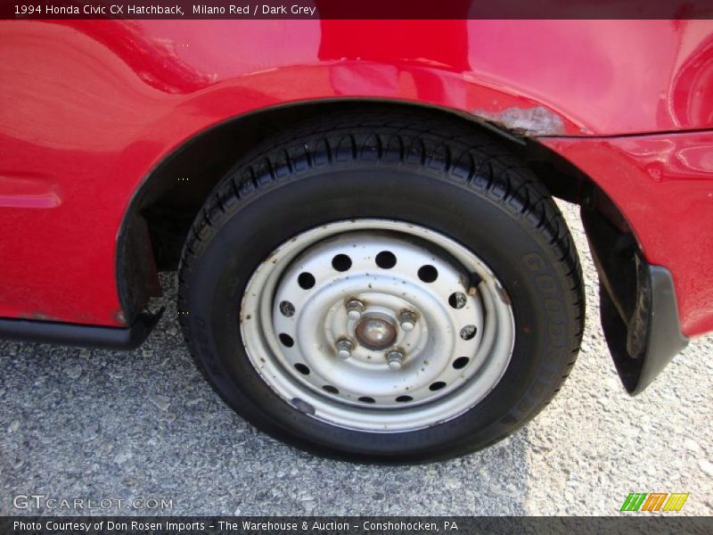  1994 Civic CX Hatchback Wheel