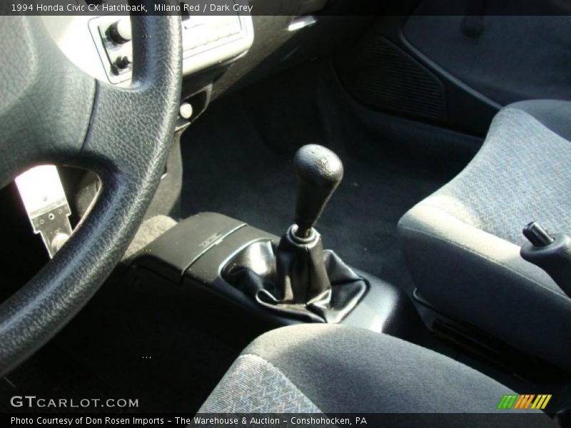  1994 Civic CX Hatchback 5 Speed Manual Shifter