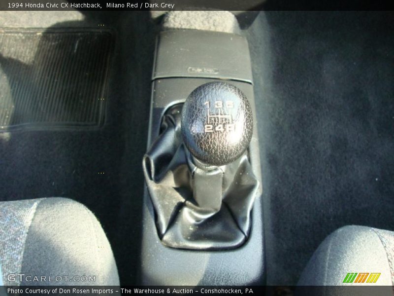  1994 Civic CX Hatchback 5 Speed Manual Shifter