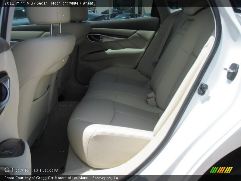  2011 M 37 Sedan Wheat Interior