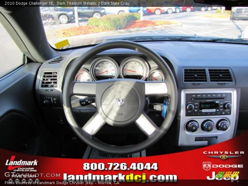 Dark Titanium Metallic / Dark Slate Gray 2010 Dodge Challenger SE