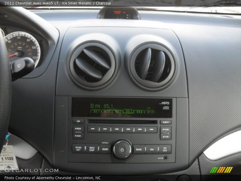 Controls of 2011 Aveo Aveo5 LT