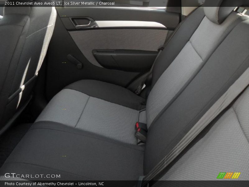  2011 Aveo Aveo5 LT Charcoal Interior