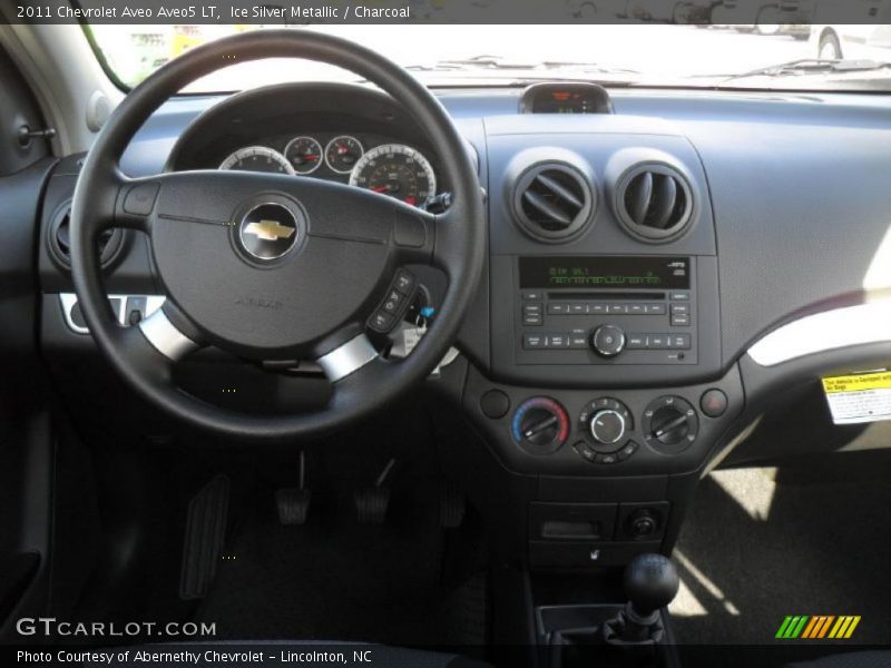 Dashboard of 2011 Aveo Aveo5 LT