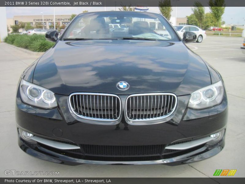 Jet Black / Black 2011 BMW 3 Series 328i Convertible