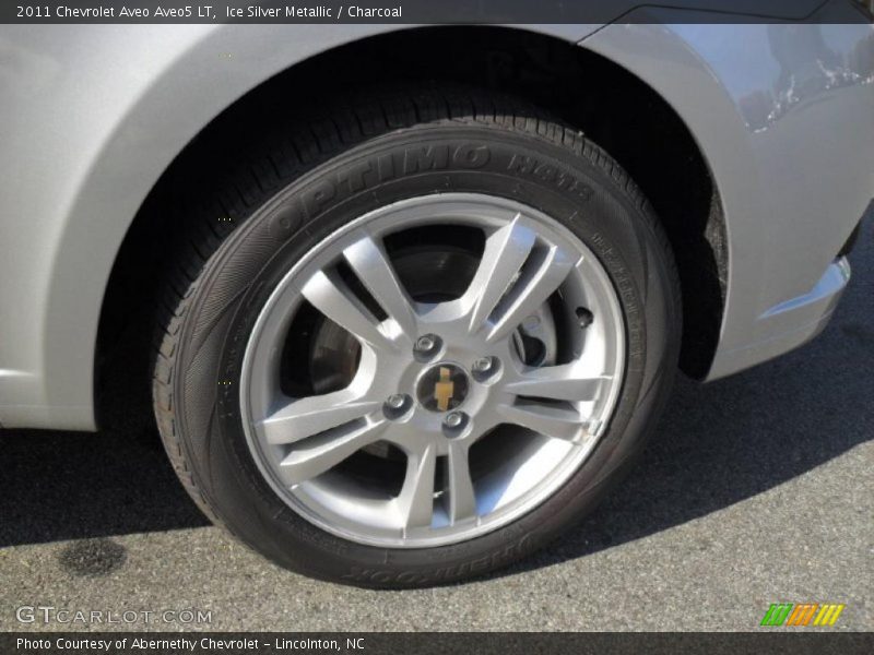  2011 Aveo Aveo5 LT Wheel
