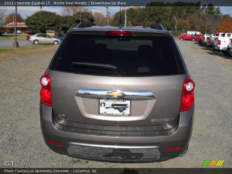 Mocha Steel Metallic / Brownstone/Jet Black 2011 Chevrolet Equinox LT