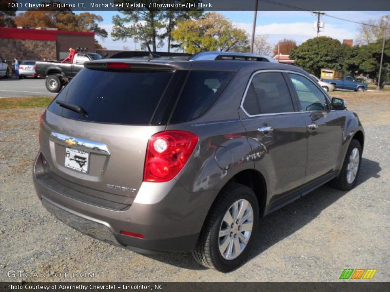 Mocha Steel Metallic / Brownstone/Jet Black 2011 Chevrolet Equinox LT