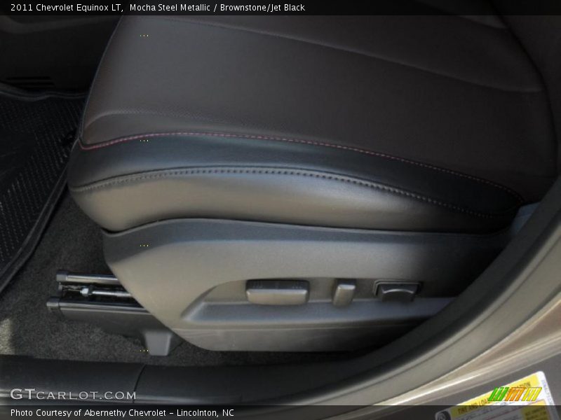 Mocha Steel Metallic / Brownstone/Jet Black 2011 Chevrolet Equinox LT