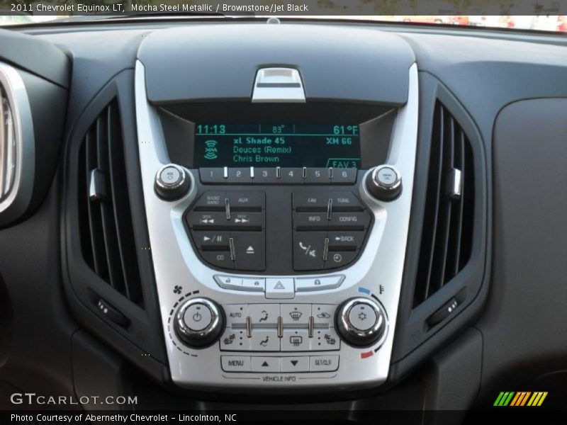 Mocha Steel Metallic / Brownstone/Jet Black 2011 Chevrolet Equinox LT