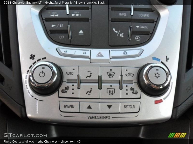 Mocha Steel Metallic / Brownstone/Jet Black 2011 Chevrolet Equinox LT