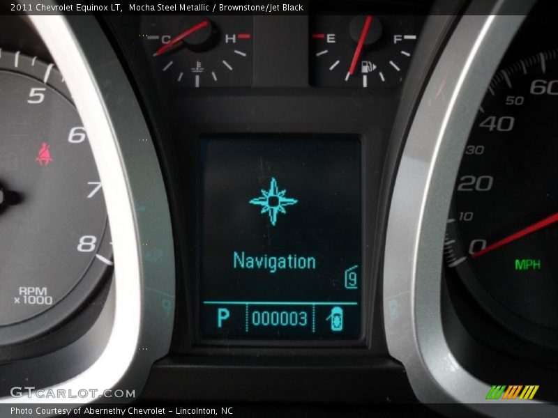 Mocha Steel Metallic / Brownstone/Jet Black 2011 Chevrolet Equinox LT