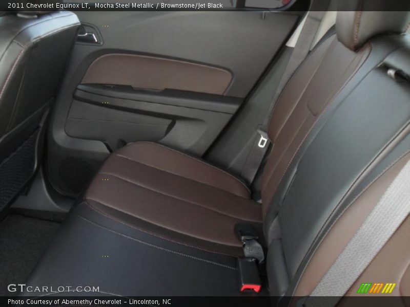 Mocha Steel Metallic / Brownstone/Jet Black 2011 Chevrolet Equinox LT
