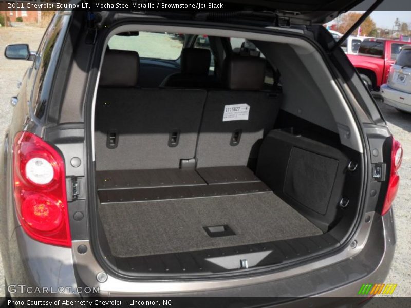Mocha Steel Metallic / Brownstone/Jet Black 2011 Chevrolet Equinox LT