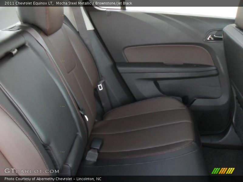 Mocha Steel Metallic / Brownstone/Jet Black 2011 Chevrolet Equinox LT