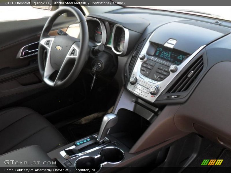 Mocha Steel Metallic / Brownstone/Jet Black 2011 Chevrolet Equinox LT