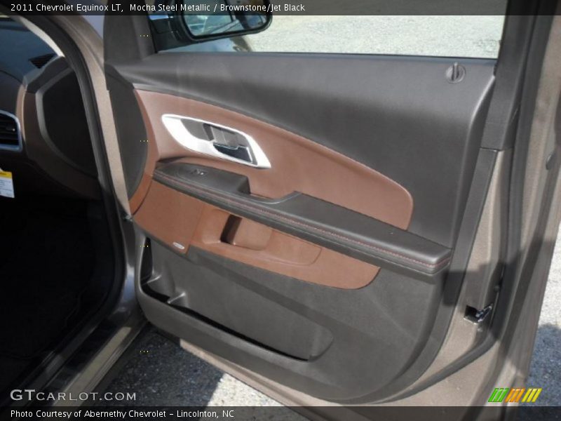 Mocha Steel Metallic / Brownstone/Jet Black 2011 Chevrolet Equinox LT