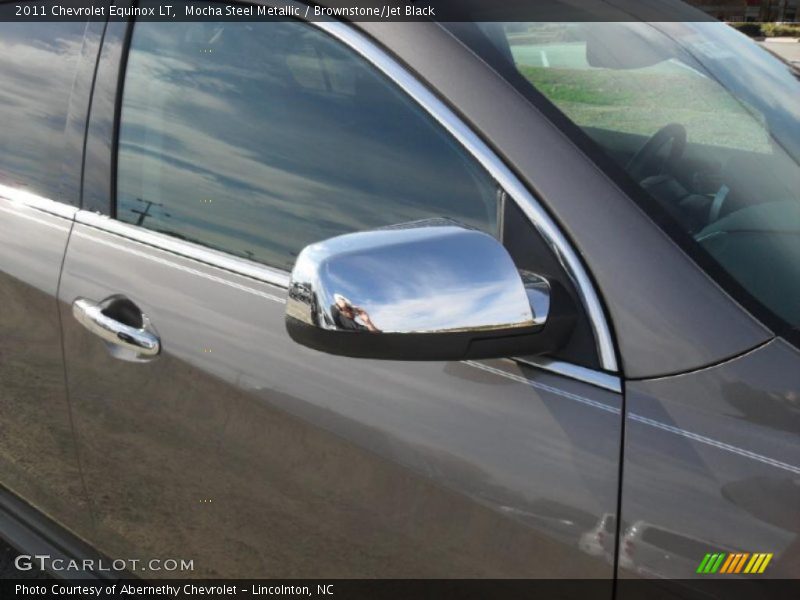 Mocha Steel Metallic / Brownstone/Jet Black 2011 Chevrolet Equinox LT