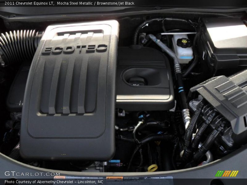 Mocha Steel Metallic / Brownstone/Jet Black 2011 Chevrolet Equinox LT