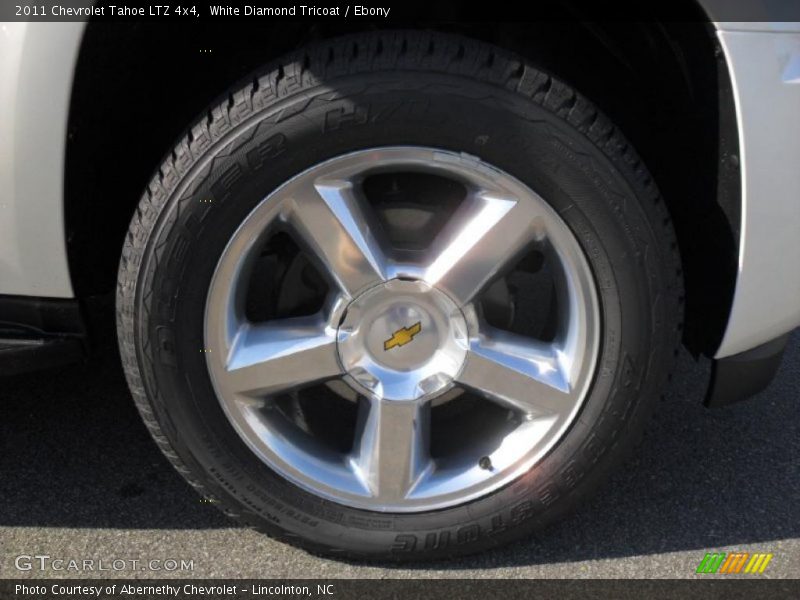 2011 Tahoe LTZ 4x4 Wheel