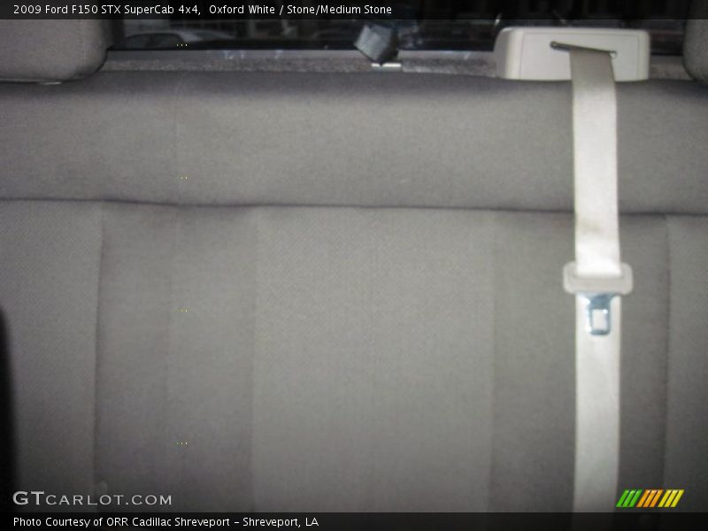 Oxford White / Stone/Medium Stone 2009 Ford F150 STX SuperCab 4x4