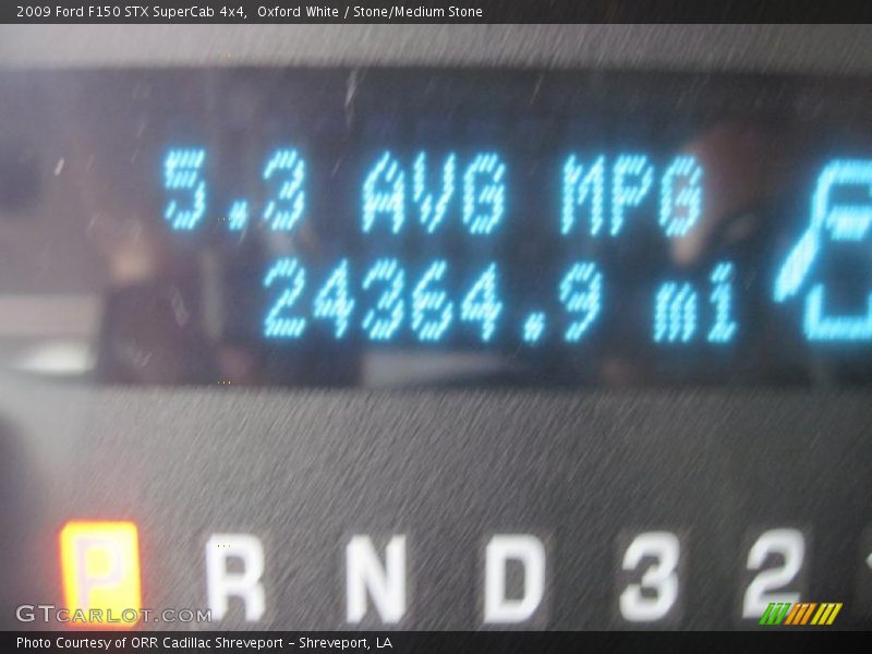 Oxford White / Stone/Medium Stone 2009 Ford F150 STX SuperCab 4x4