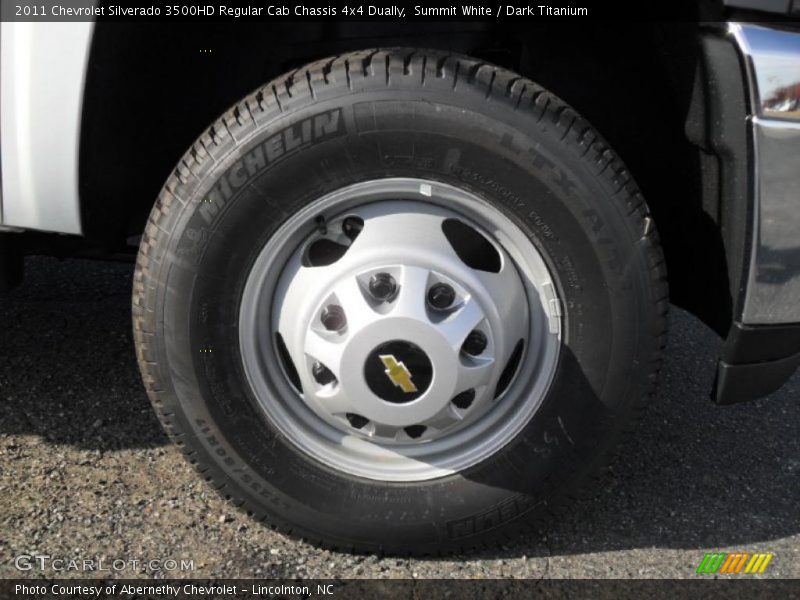  2011 Silverado 3500HD Regular Cab Chassis 4x4 Dually Wheel
