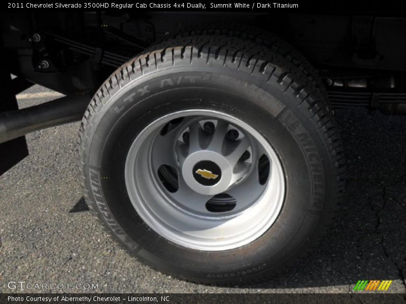  2011 Silverado 3500HD Regular Cab Chassis 4x4 Dually Wheel