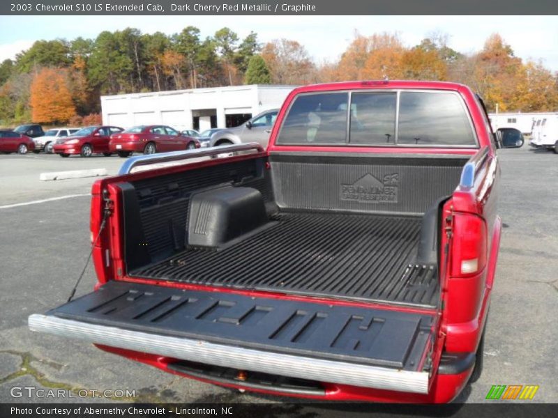  2003 S10 LS Extended Cab Trunk
