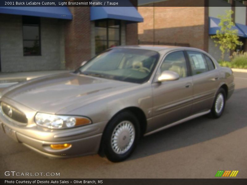 Light Bronzemist Metallic / Taupe 2001 Buick LeSabre Custom