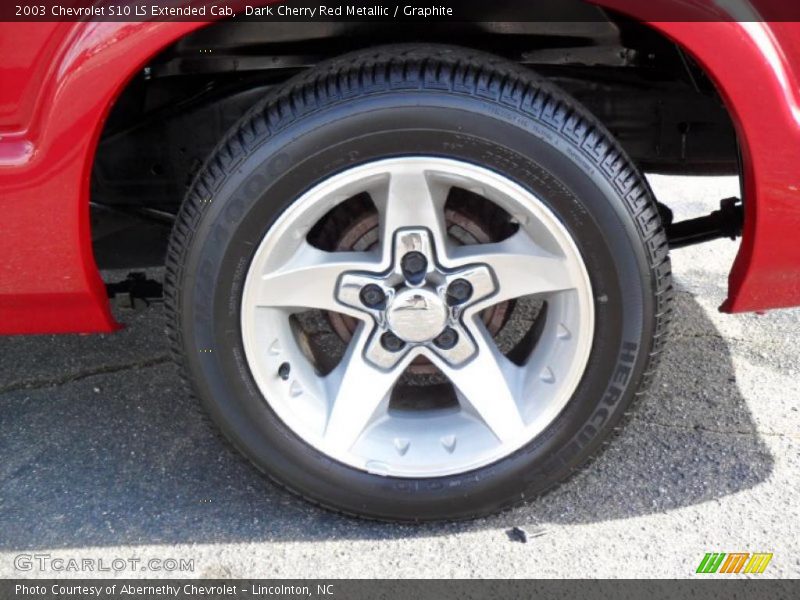  2003 S10 LS Extended Cab Wheel