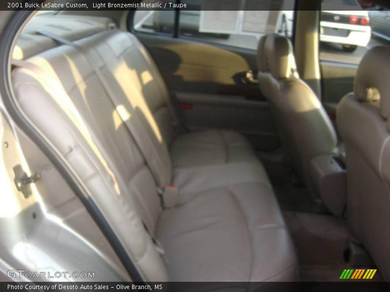 Light Bronzemist Metallic / Taupe 2001 Buick LeSabre Custom