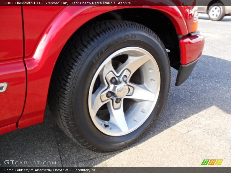  2003 S10 LS Extended Cab Wheel