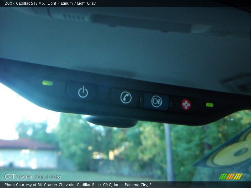 Light Platinum / Light Gray 2007 Cadillac STS V6