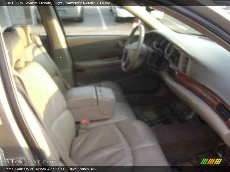 Light Bronzemist Metallic / Taupe 2001 Buick LeSabre Custom
